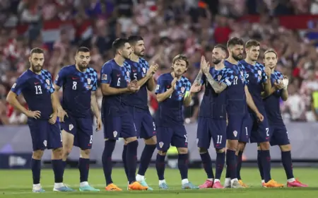 Dresovi hrvatskih nogometaša na humanitarnoj aukciji