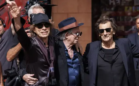 Rolling Stonesi predstavili novi album 'Hackney Diamonds'