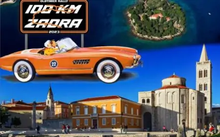 22. OLDTIMER RALLY 100 KILOMETARA ZADRA