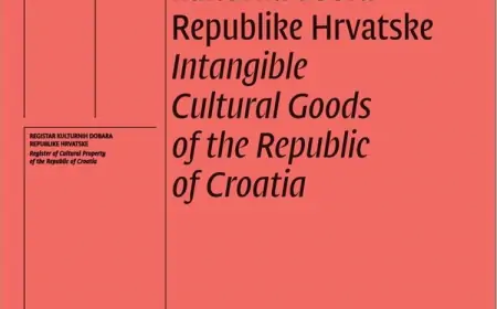 Objavljena publikacija 'Nematerijalna kulturna dobra RH'