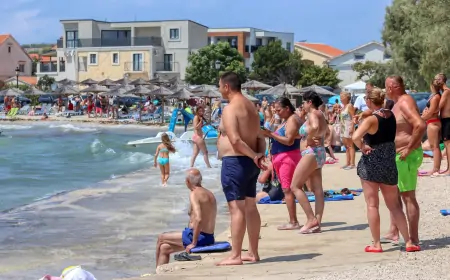 Hrvatski turistički rekordi u kolovozu