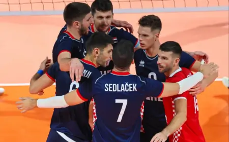 Odbojka: Muška reprezentacija u osmini finala EP