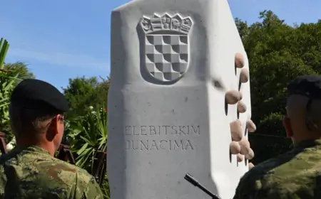 Obilježavanje 30. obljetnice VRO Medački džep