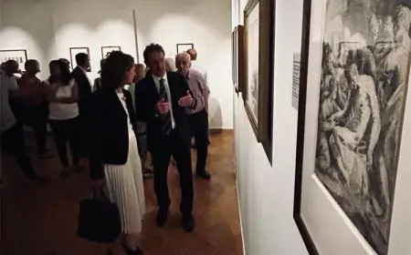 Izložba Andrija Medulić Schiavone - grafički genij manirizma