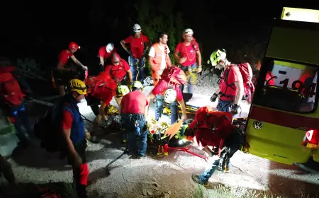 Spašena ozljeđena žena na Kudinom mostu