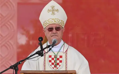 Zdenko Križić novi nadbiskup splitsko -makarski