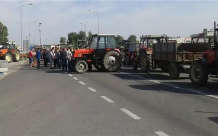 BiH: Poljoprivrednici blokirali prijelaz Orašje prema HR