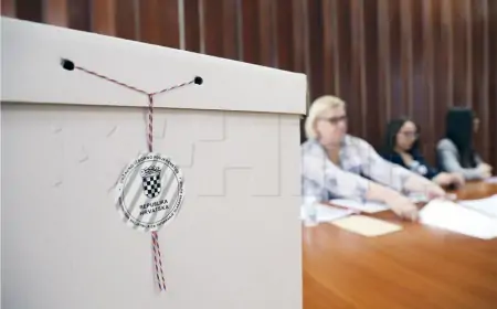 Europski izbori u Hrvatskoj najvjerojatnije 9. lipnja