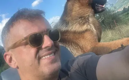 S. Trifunović ponovno kažnjen, pas ponovno bez povodca i brnjice