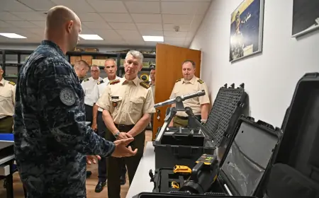 Načelnik GS OS Litve u posjetu Oružanim snagama RH