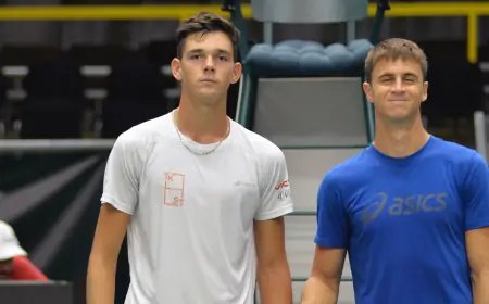 Davis Cup: Dvorana spremna, HR reprezentacija prvi put trenirala