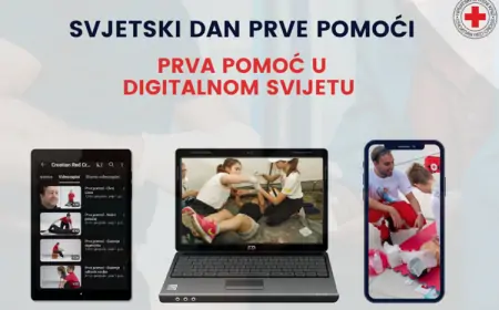 Svjetski dan prve pomoći u znaku digitalizacije i znanja