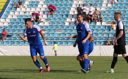 HNK Zadar slavio protiv Sloge