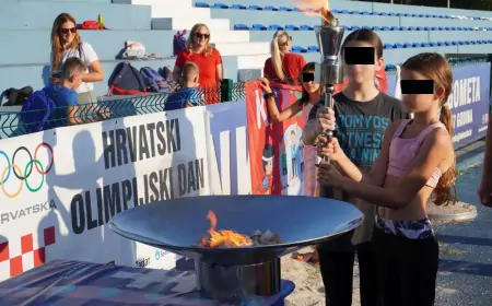 Hrvatski olimpijski dan u Zadru