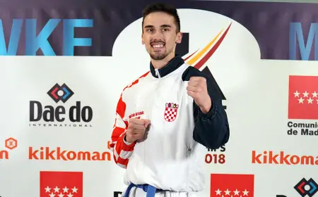 Karate: Ivan Kvesić u finalu Svjetske lige