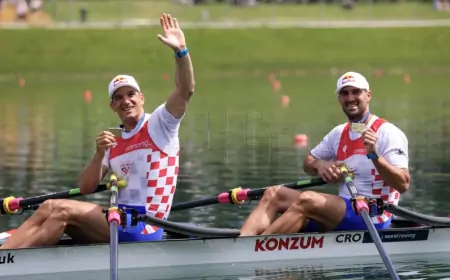 SP veslanje: Sinkovići srebrni, zlato za Nizozemce