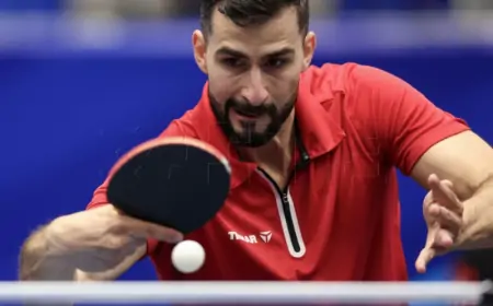 EP stolni tenis: Hrvatska - Švicarska 3-0