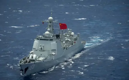 Tajvan kaže da je kineska mornarica u Pacifiku radi obuke