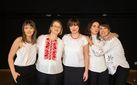 A capella vokalni kvintet 'Pjev' u Providurovoj palači