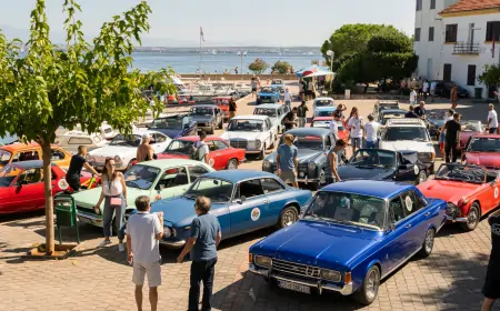 Održan Oldtimer auto rally „100 kilometara Zadra“