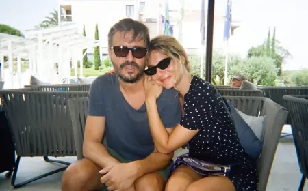 Branislav Trifunović:  dok brat  izaziva skandale, on uživa u braku sa  Zadrankom