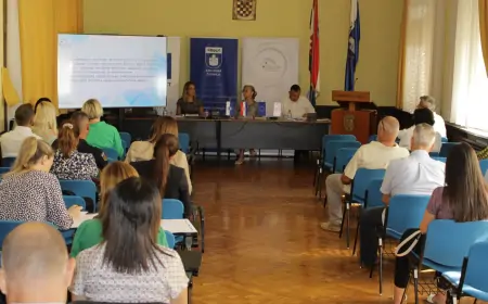 Sjednica : Izrada plana razvoja otoka Zadarske županije