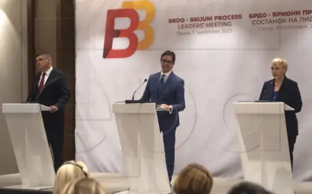 Sastanak Brdo-Brijuni konstruktivan, u pozitivnoj atmosferi