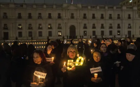 Podijeljeni Čile obilježava 50 godina od krvava Pinochetova vojnog udara