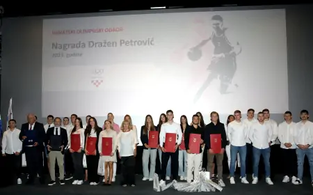 Hrvatski olimpijski odbor: Nagrada 'Dražen Petrović'
