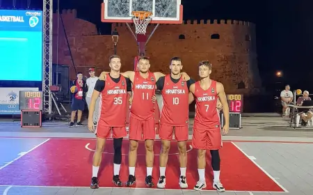 Mediteranske igre u Heraklionu započele s dvije pobjede HR