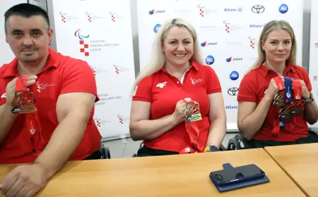 Mužinić Vincetić i Dretar Karić: Najdraža europska medalja