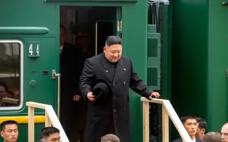 Kim se sastao s Putinom