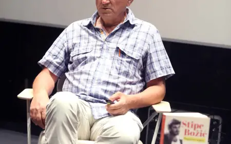 Stipe Božić: Autobiografska knjiga "Penjačevi zapisi"