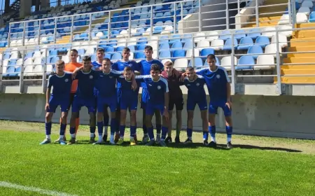 HNK Zadar Mlađe kategorije: Pobjede u Dugopolju, porazi na Poljudu