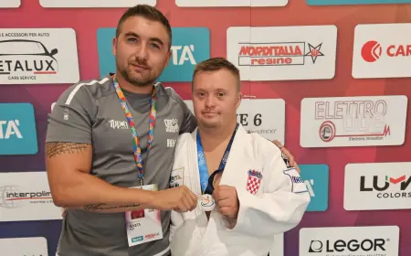Nenad Vrbanec prvak u Europskom prvenstvu za osobe sa Down Sindromom