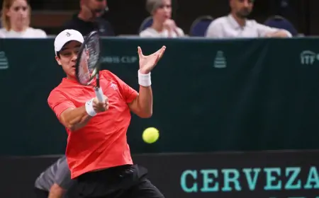 Davis Cup: McDonald svladao Prižmića za vodstvo Amerikanaca