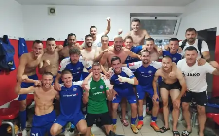 Nogometaši Zadra slavili u Kaštelima