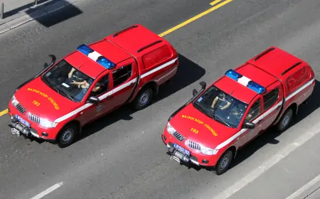 Srbija: Muškarac se zapalio ispred zgrade policije