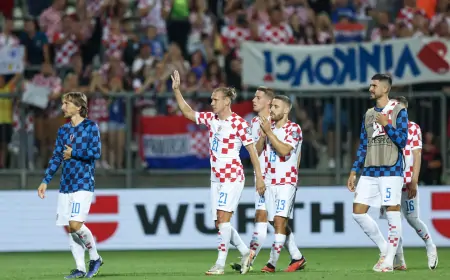 Nogomet: Hrvatska deseta reprezentacija svijeta