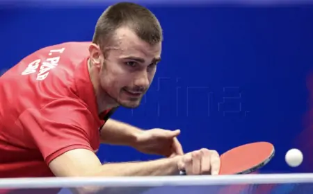 Stolni tenis: Hrvati u četvrtfinalu EURA