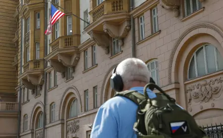 Rusija protjeruje dvojicu američkih diplomata zbog 'ilegalnih aktivnosti'