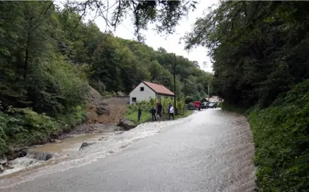 Klizišta: Više od 2M € za stambeno zbrinjavanje i monitoring