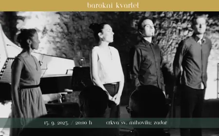 Večeras nastavak 5. Zadar Organ Festivala