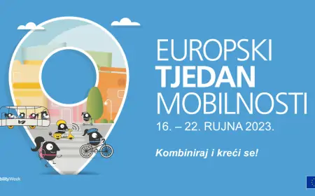 Započinje obilježavanje Europskog tjedna mobilnosti 2023.