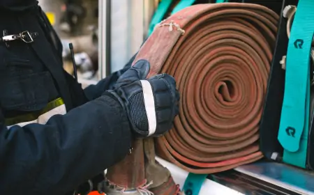 Još jedan požar tvrtke za otpad, ovaj put u Zagorju