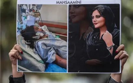 Smrt Mahse Amini - Tuga i mjere prisile u Iranu