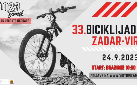 Jesenska biciklijada Zadar - Vir