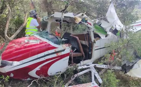 U padu malog zrakoplova kod Vinkovaca ozlijeđena jedna osoba