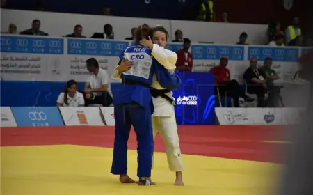 Džudo: Puljiz zlatna u Sarajevu