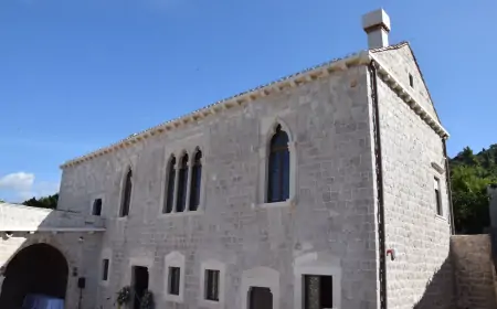 Otvoren obnovljeni Knežev dvor na Lopudu